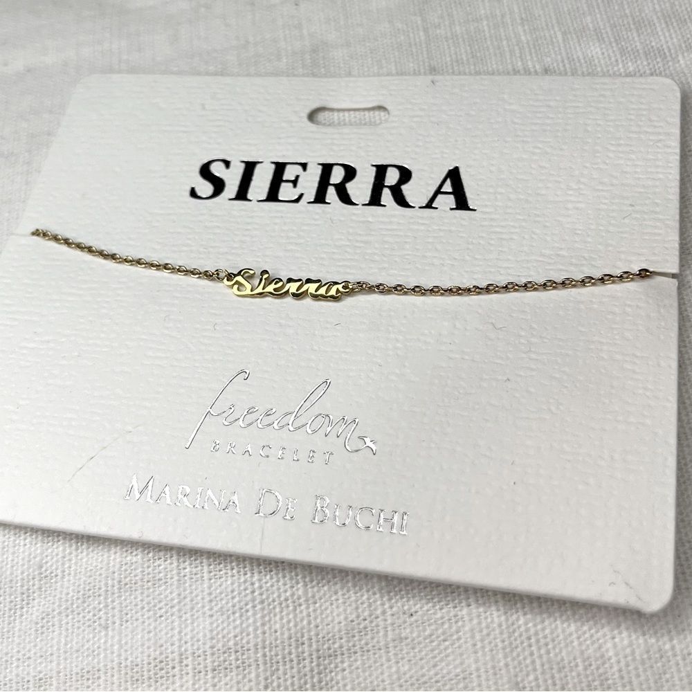 "Sierra" Freedom Bracelet by Marina De Buchi